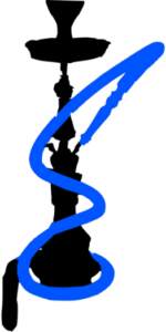 Shisha Aufbau Schlauch